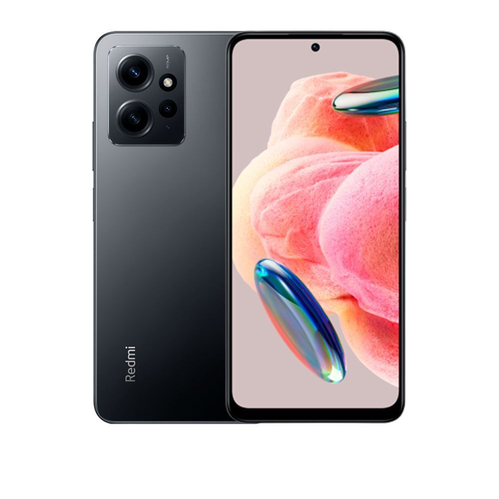 Celular Smartphone Xiaomi Redmi Note 12 4G Octacore 4Gb Ram 128Gb - Cinza