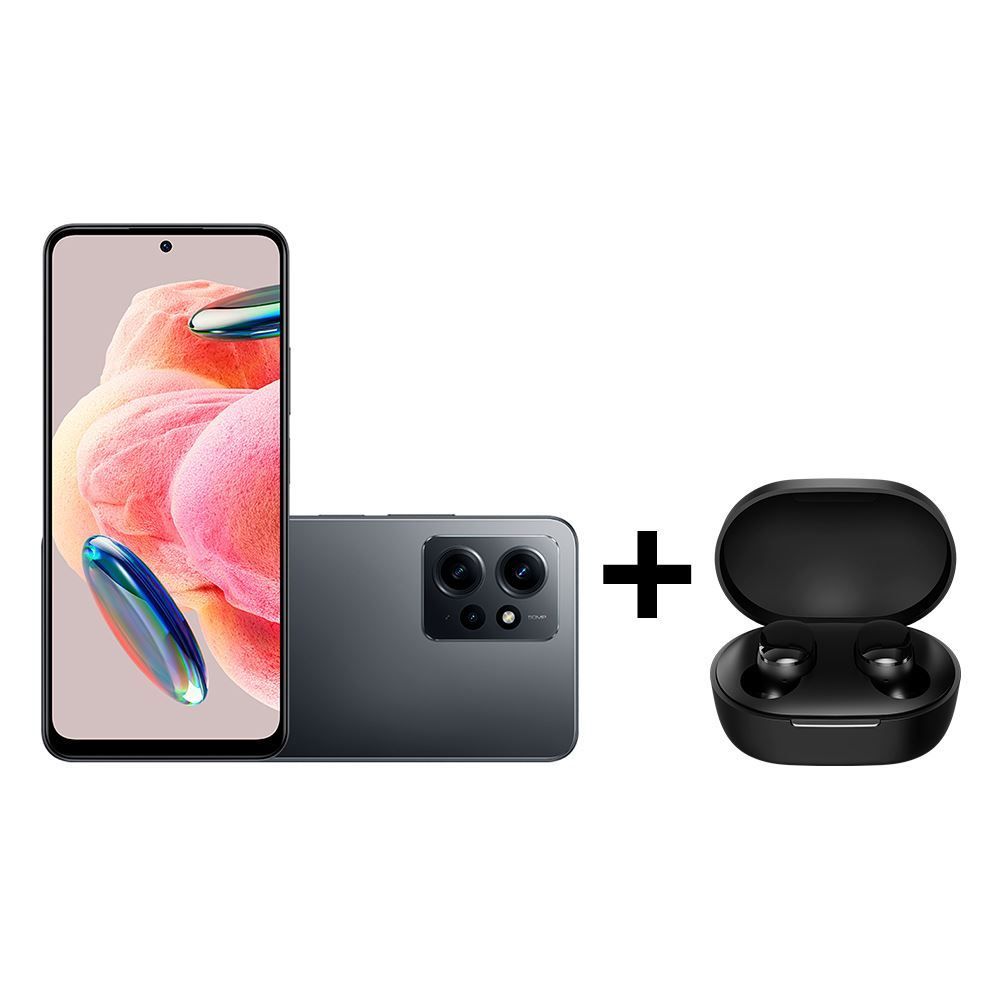 Celular Smartphone Xiaomi Redmi Note 12 4G Octacore 4Gb Ram 128Gb - Cinza