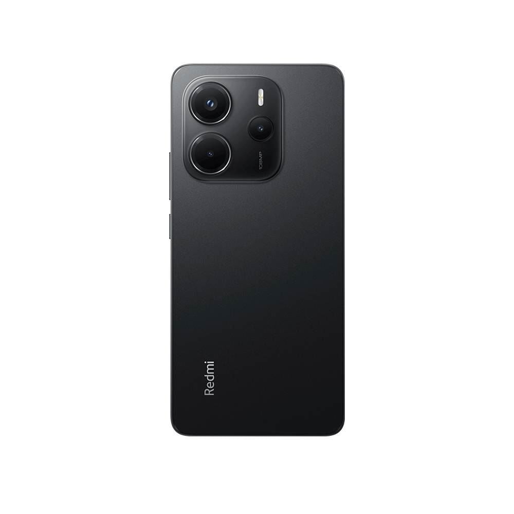 Celular Smartphone Xiaomi Redmi Note 14 8Gb Ram 256Gb Com Fone Tws - PRETO