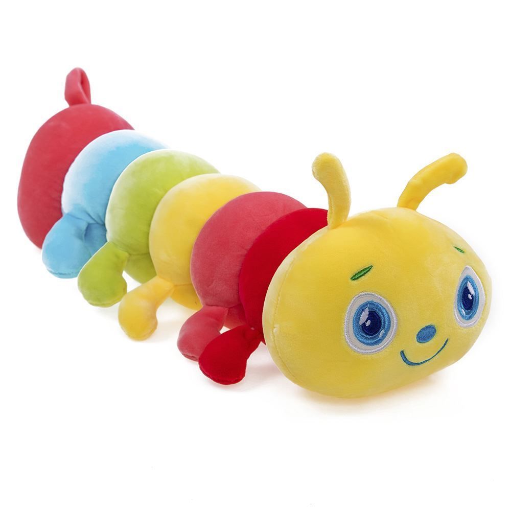 Centopeia De Pelúcia Colorida Havan Toys - HBR0157