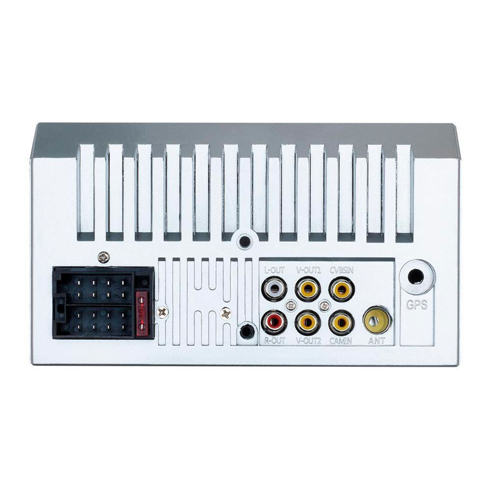 Central Multimídia Evolve Mp5 7" Multilaser - 2 DIN