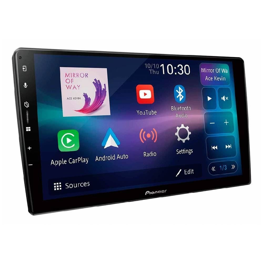 Central Multimídia Pioneer 9” Com Bluetooth Dmh-Ap6650bt/Xecs - Non-DIN