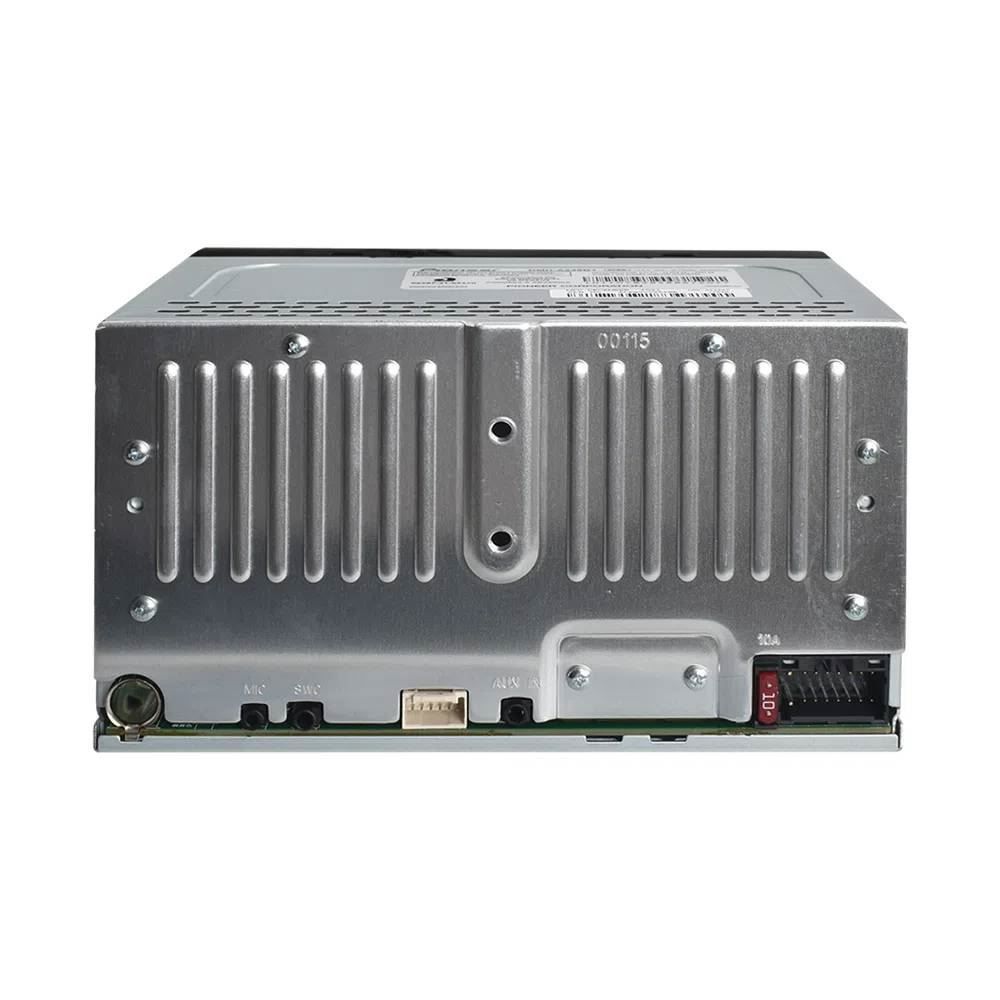 Central Multimídia Pionner 6,2” Bluetooth Touch Screen Dmha248bt - Preto