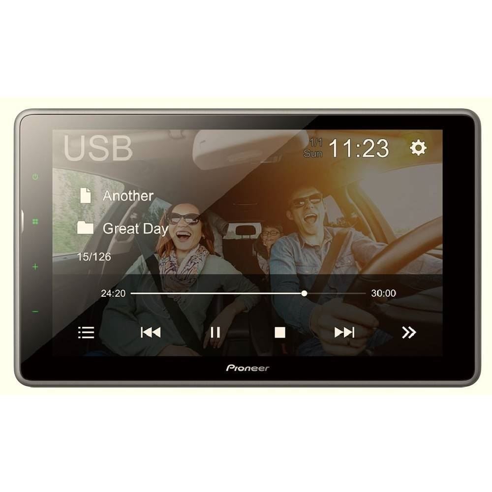 Central Multimídia Receiver Com Tela Flutuante 9” Bluetooth Dmh-Af555bt - 2-DIN