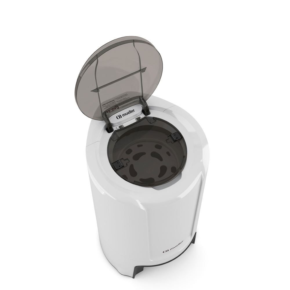 Centrífuga de Roupas Mueller Fit Branco 12,6 Kg Roupa Molhada