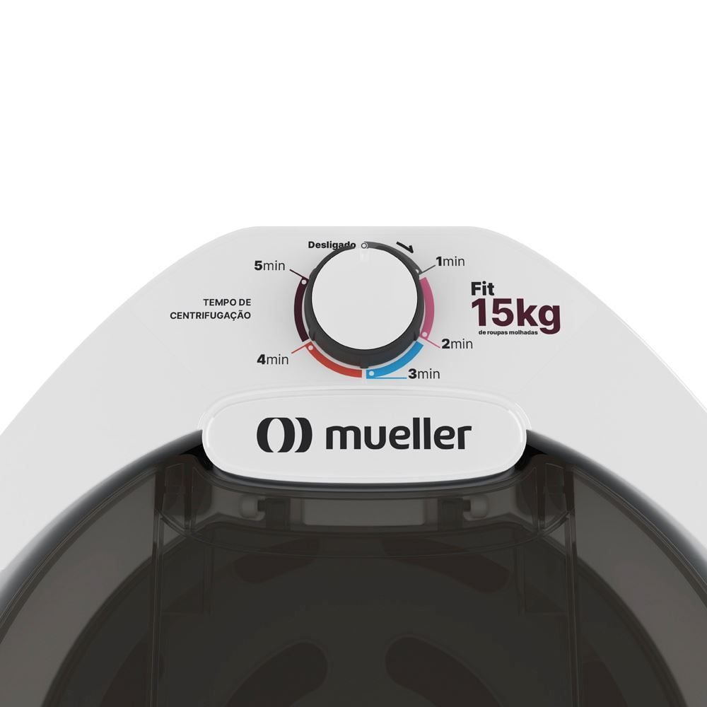 Centrifuga de Roupas Fit Mueller 15kg Branca
