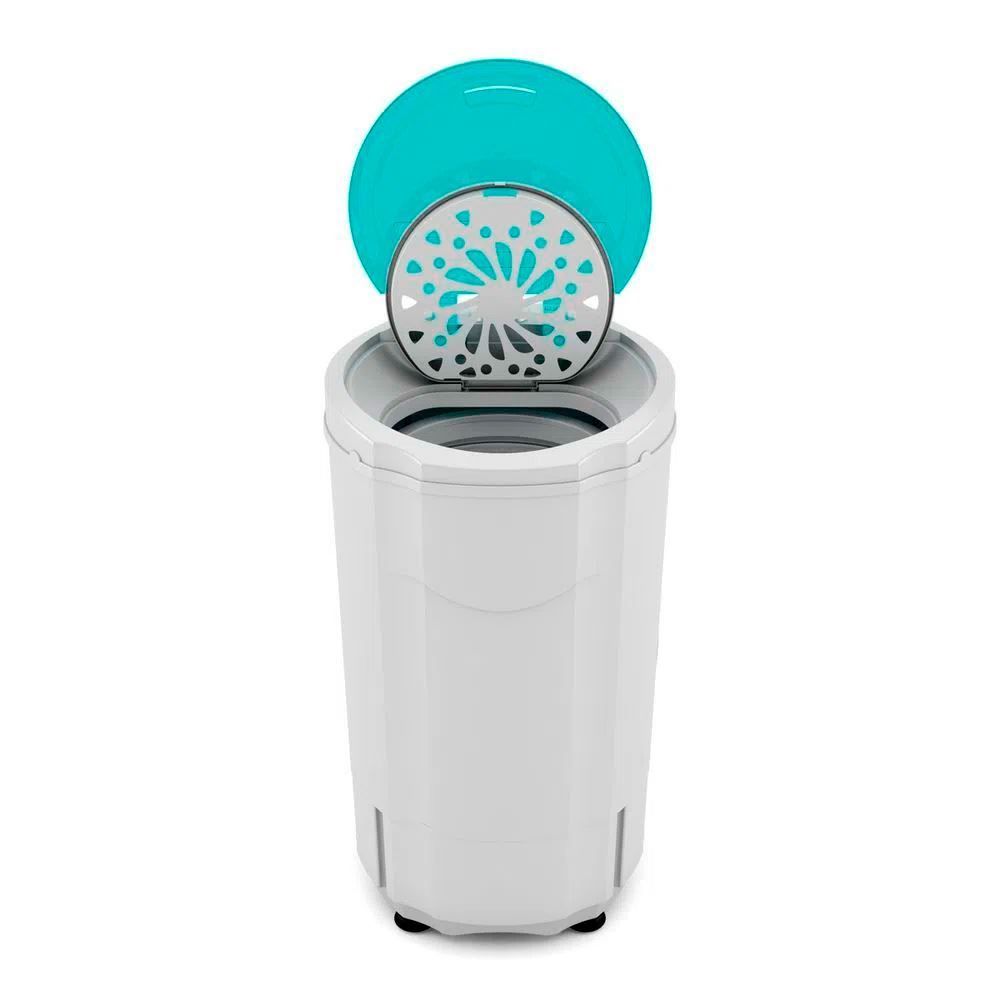 Centrifuga de Roupas Britânia 15Kg Cesto Extra-grande Inox