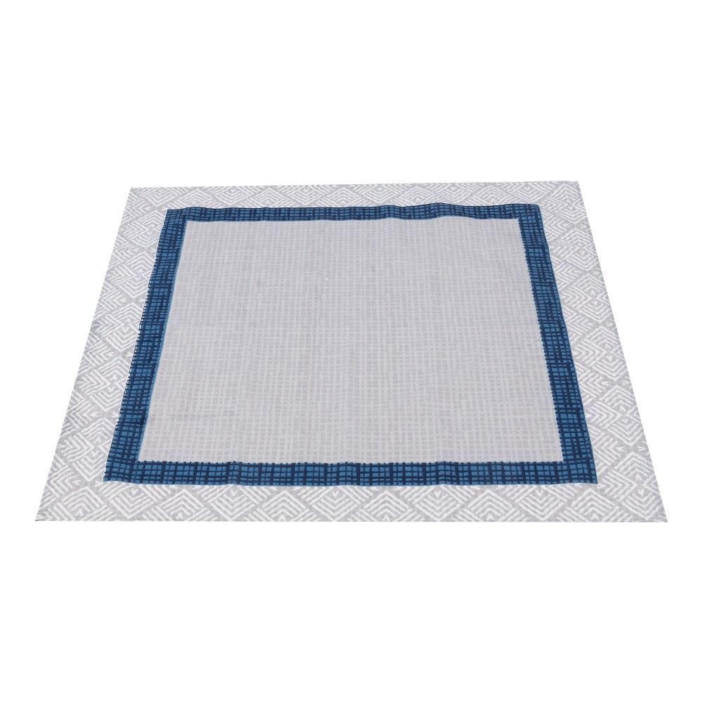 Centro De Mesa 75X75 Cm Havan Casa - Riviera