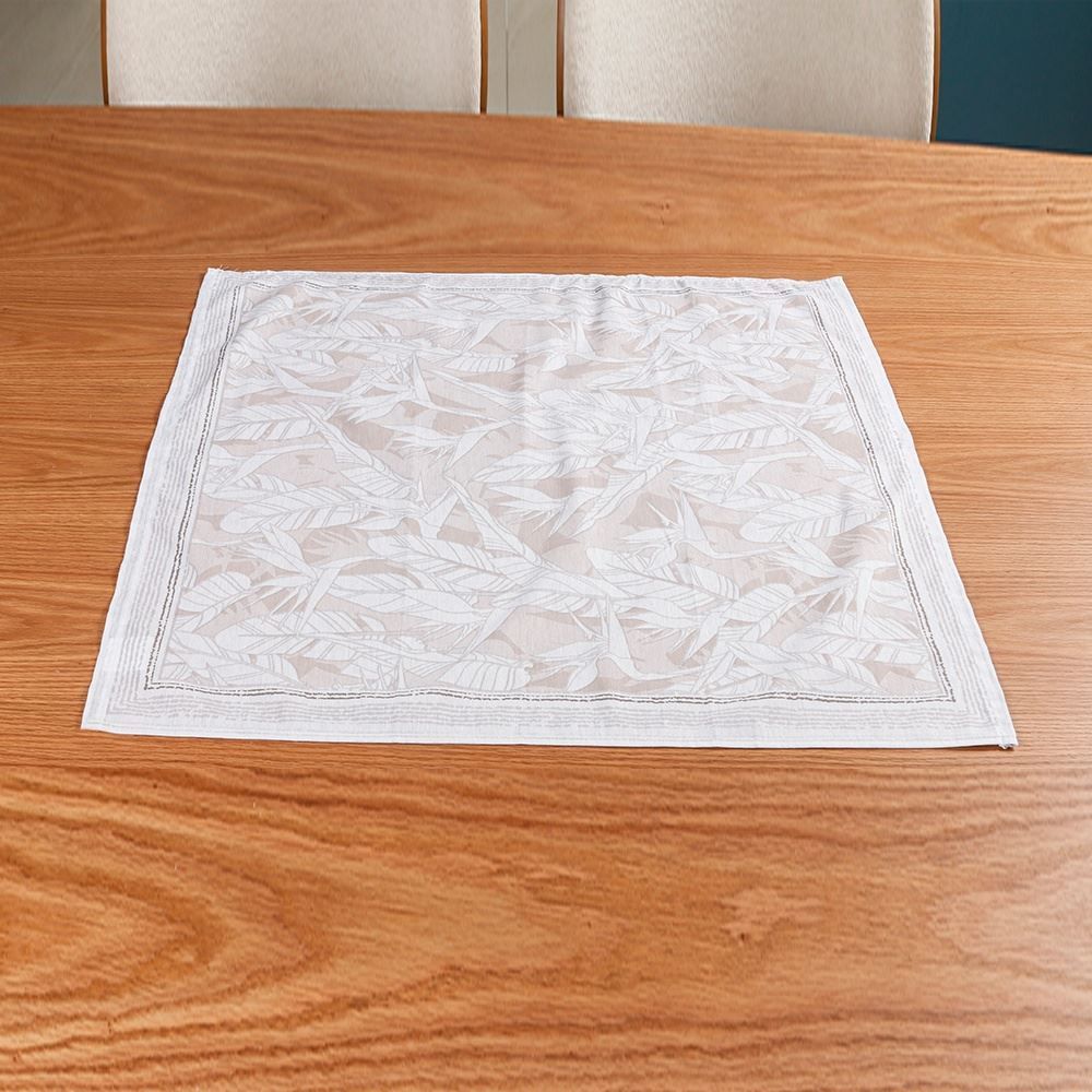 Centro De Mesa 75X75 Cm Havan Casa - Bali