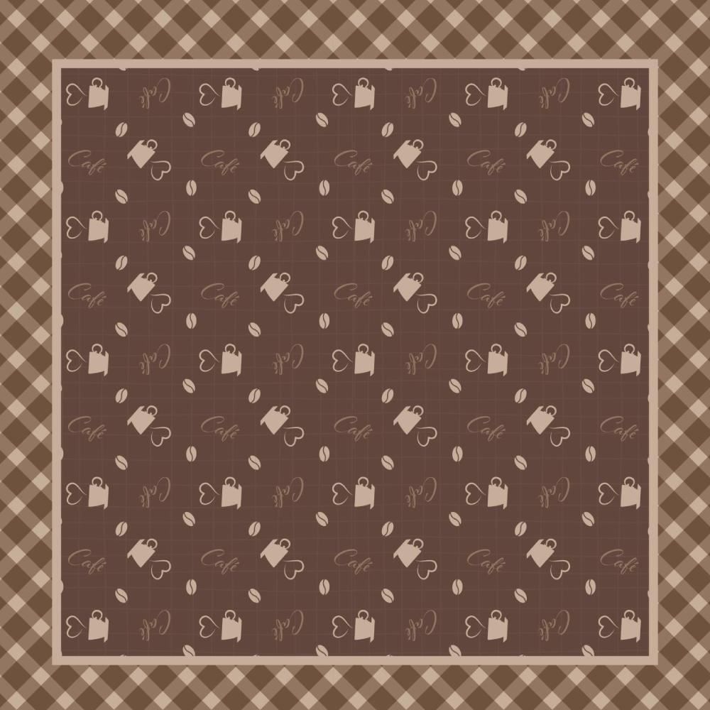 Centro De Mesa 75X75 Cm Havan Casa - Café