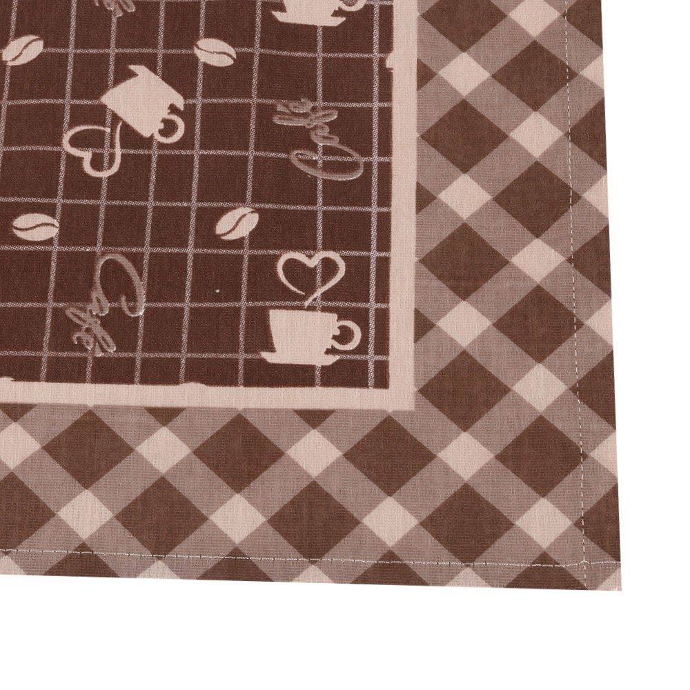 Centro de Mesa 75X75 cm Havan Casa - Café