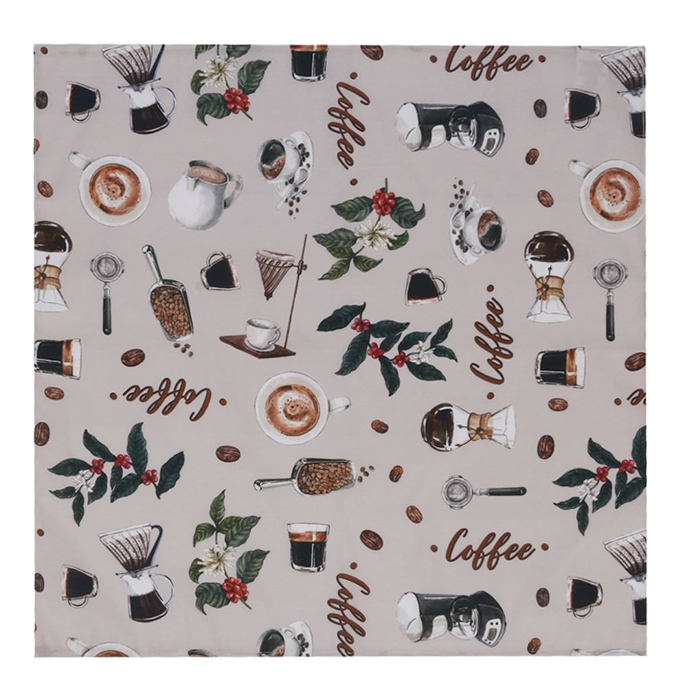 Centro de Mesa 78X78 cm Clean Renova Dohler - Café Brasil