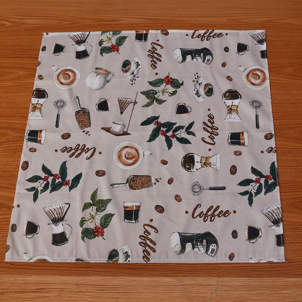 Centro de Mesa 78X78 cm Clean Renova Dohler - Café Brasil