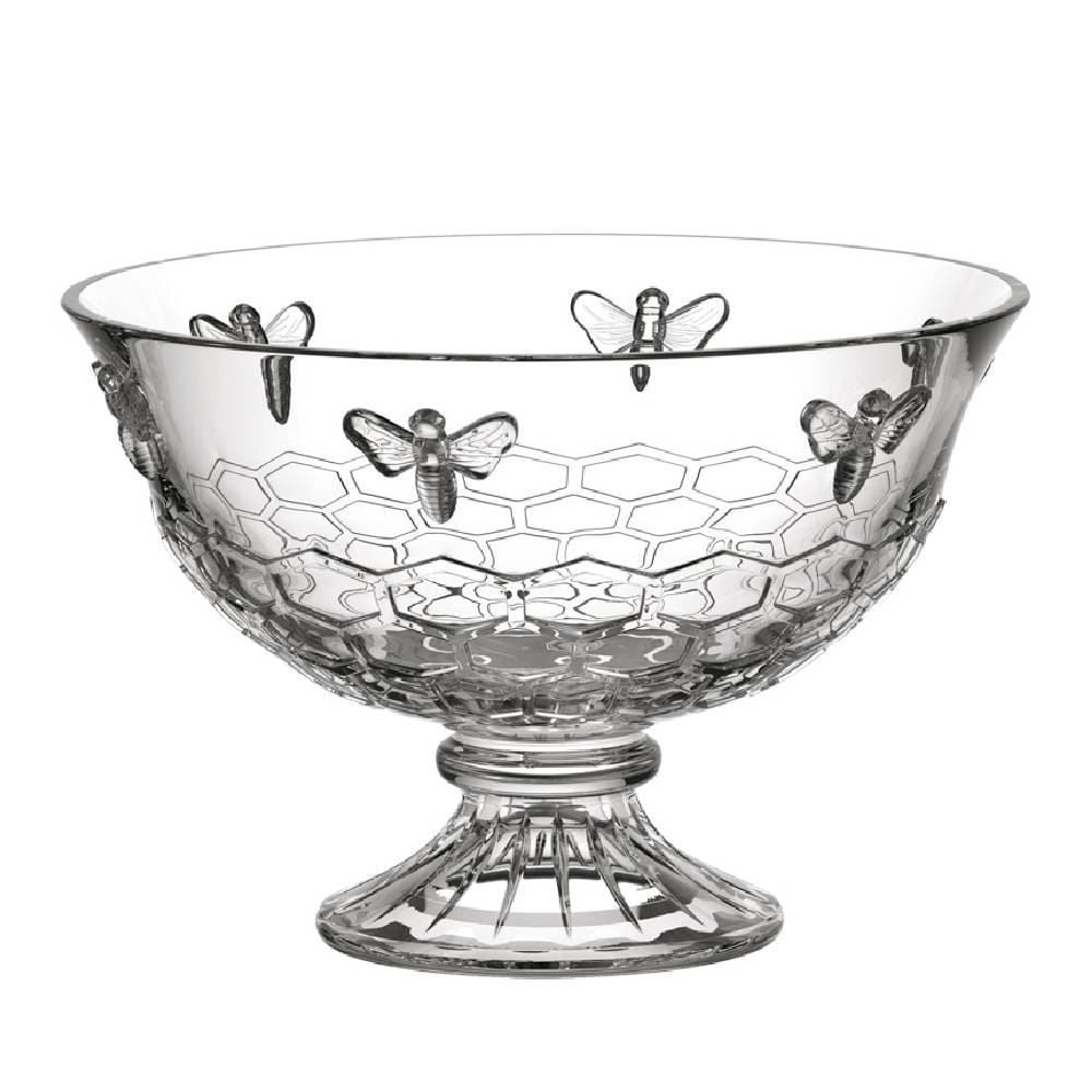 Centro De Mesa Com Pé Bee 22Cm - Hauskraft