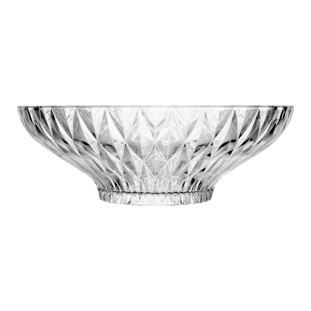 Centro De Mesa De Cristal Diamond 32Cm Lyor
