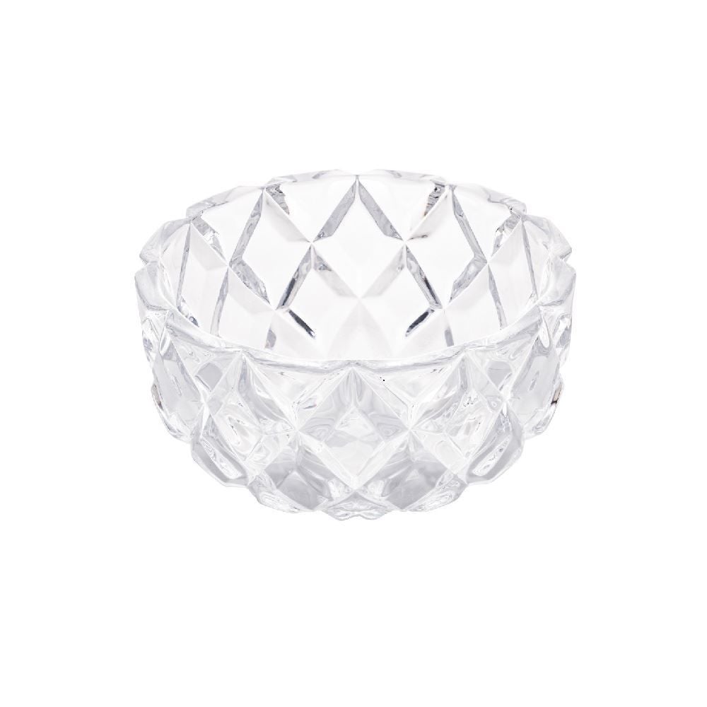 Centro De Mesa Deli Diamante Lyor 18 Cm - Transparente