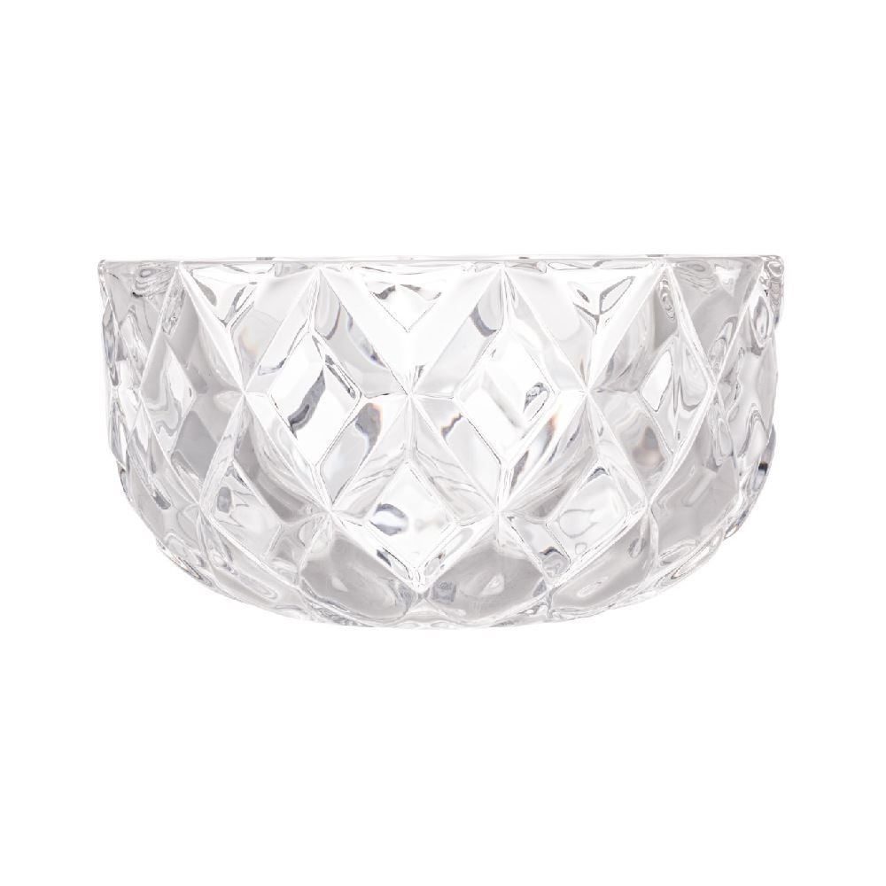 Centro De Mesa Deli Diamante Lyor 18 Cm - Transparente