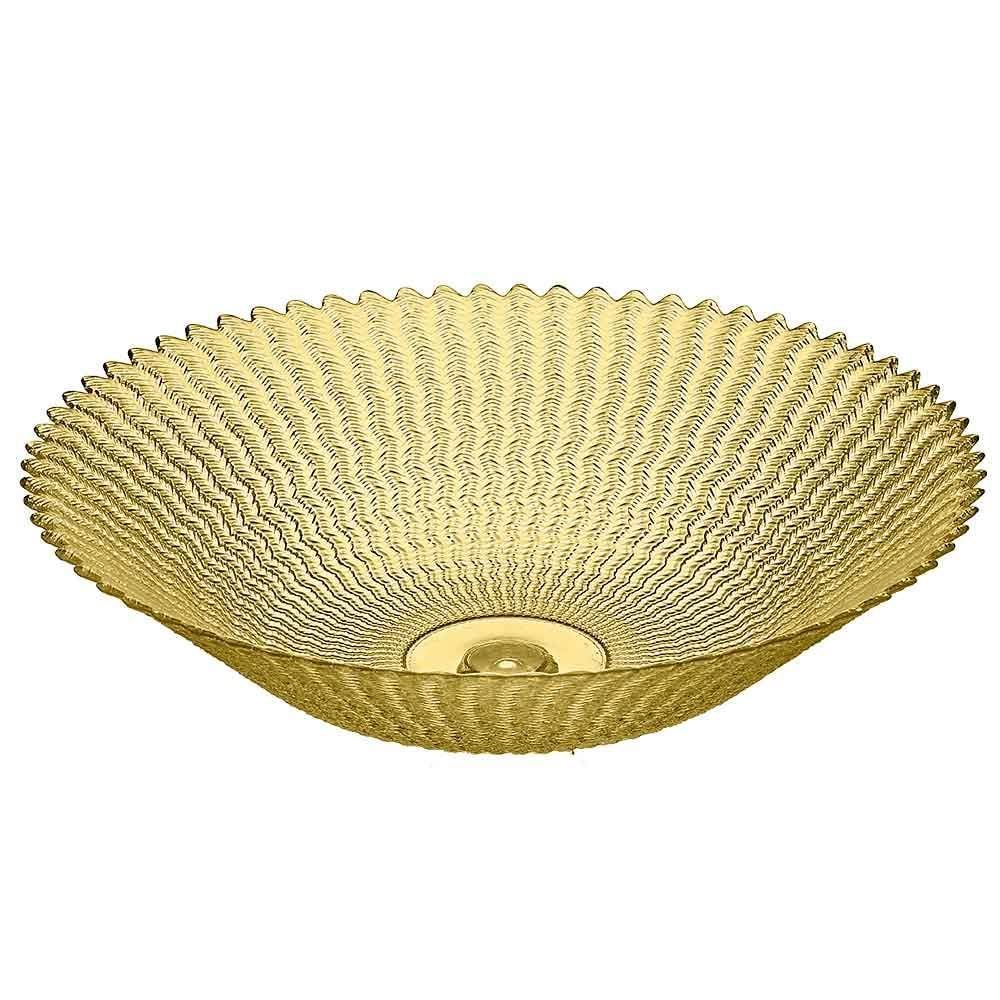 Centro De Mesa Multiuso Ondas Âmbar - 38cm