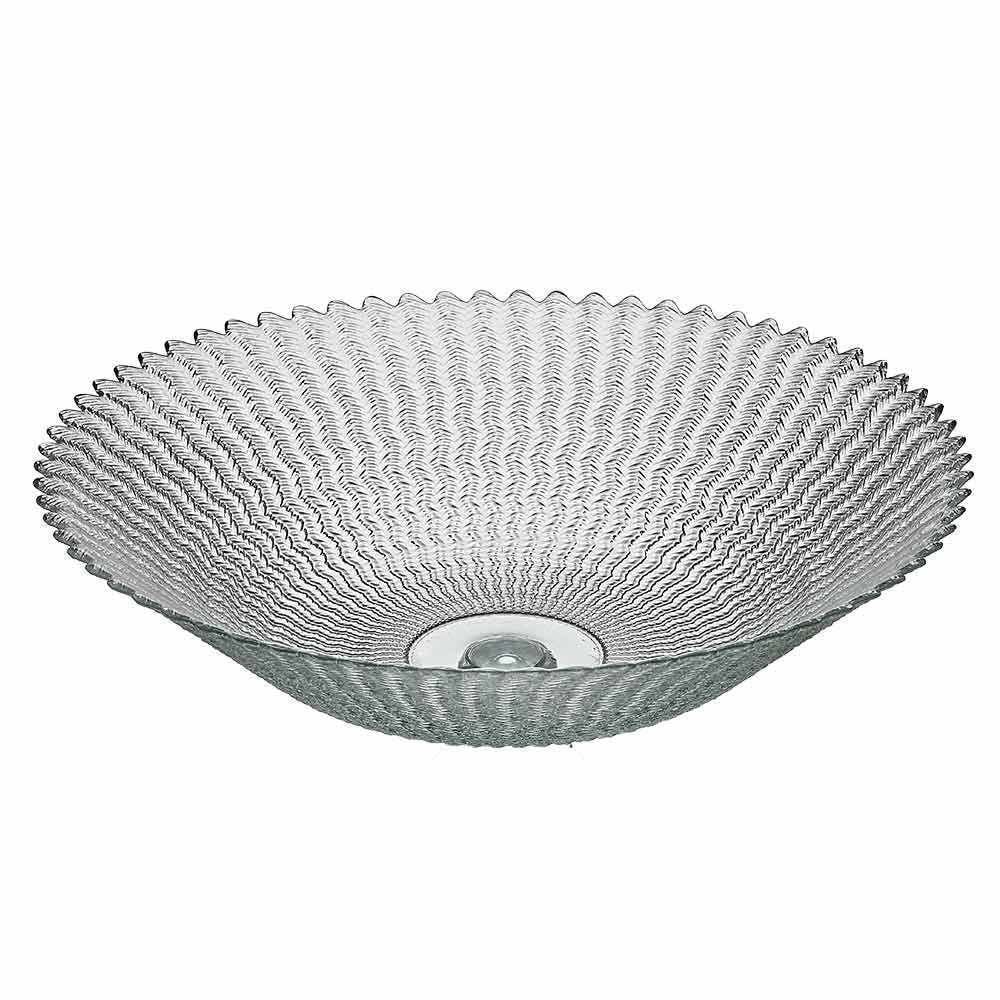 Centro De Mesa Multiuso Ondas Vitazza Natural - 38cm