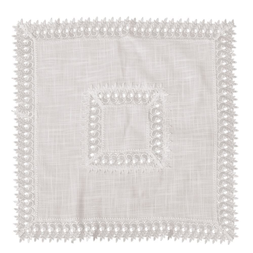 Centro de Mesa Renda Guipir Havan Casa - Veneza