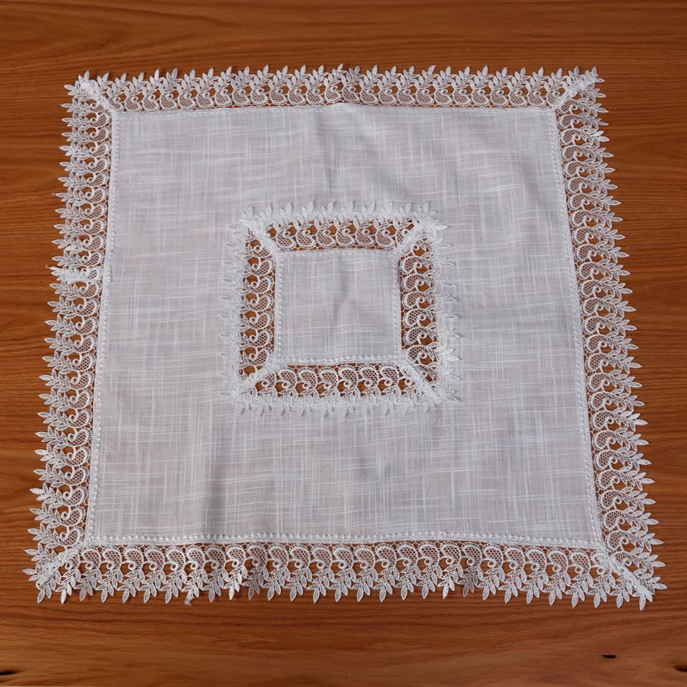 Centro de Mesa Renda Guipir Havan Casa - Veneza