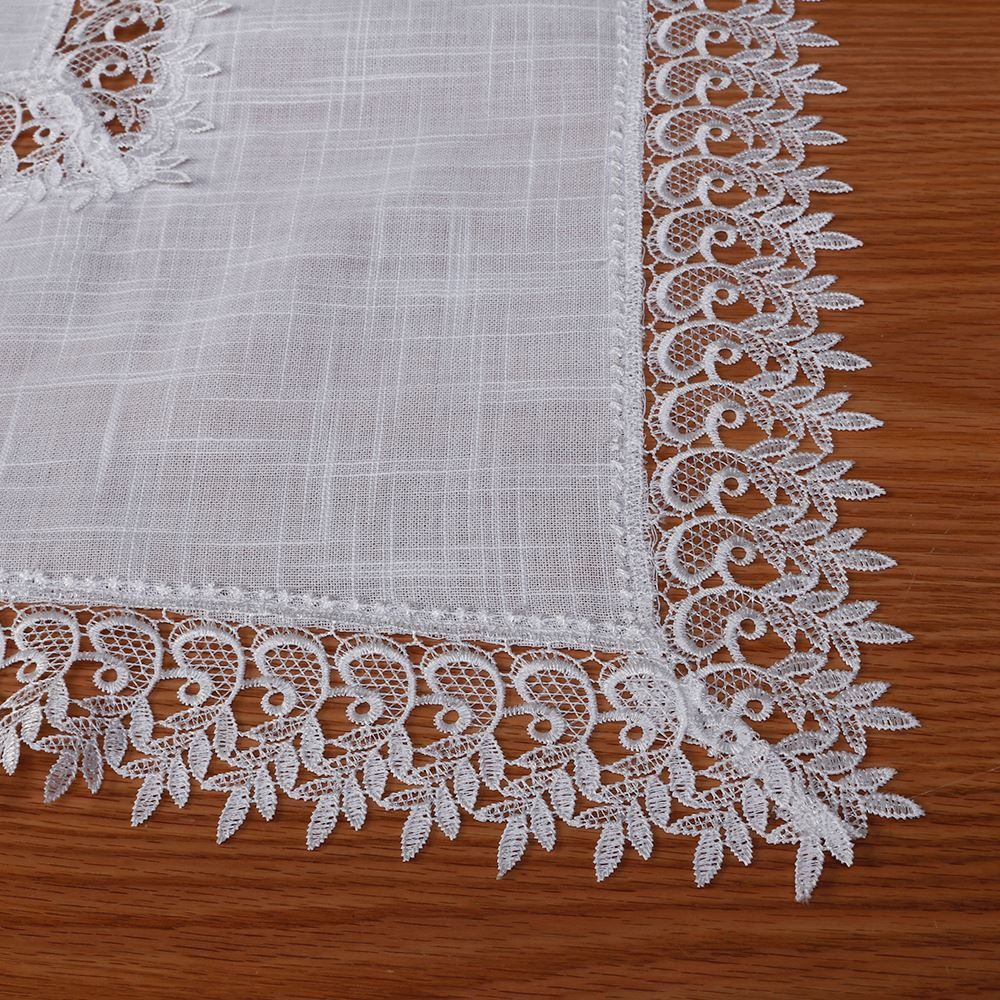 Centro de Mesa Renda Guipir Havan Casa - Veneza