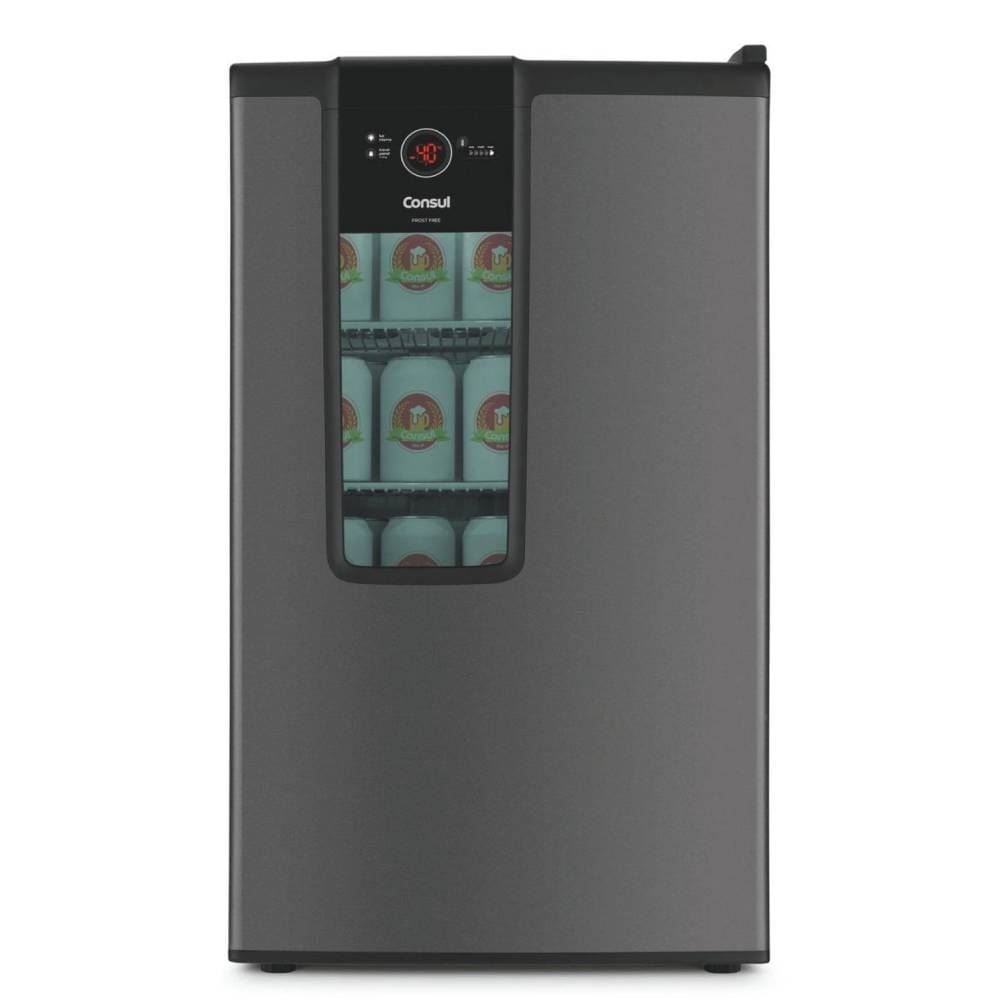 Cervejeira Consul Titanium 82 Litros Display Na Porta Controle de Temperatura