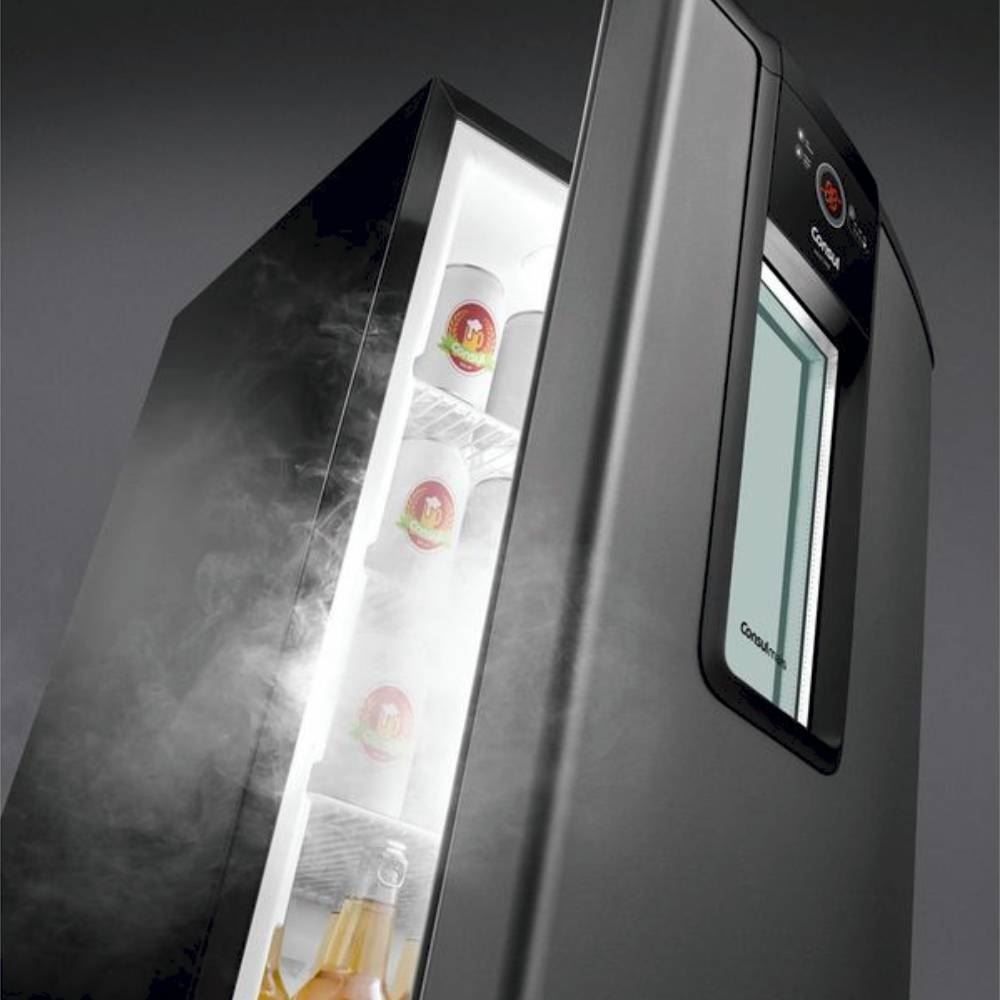 Cervejeira Consul Titanium 82 Litros Display Na Porta Controle de Temperatura
