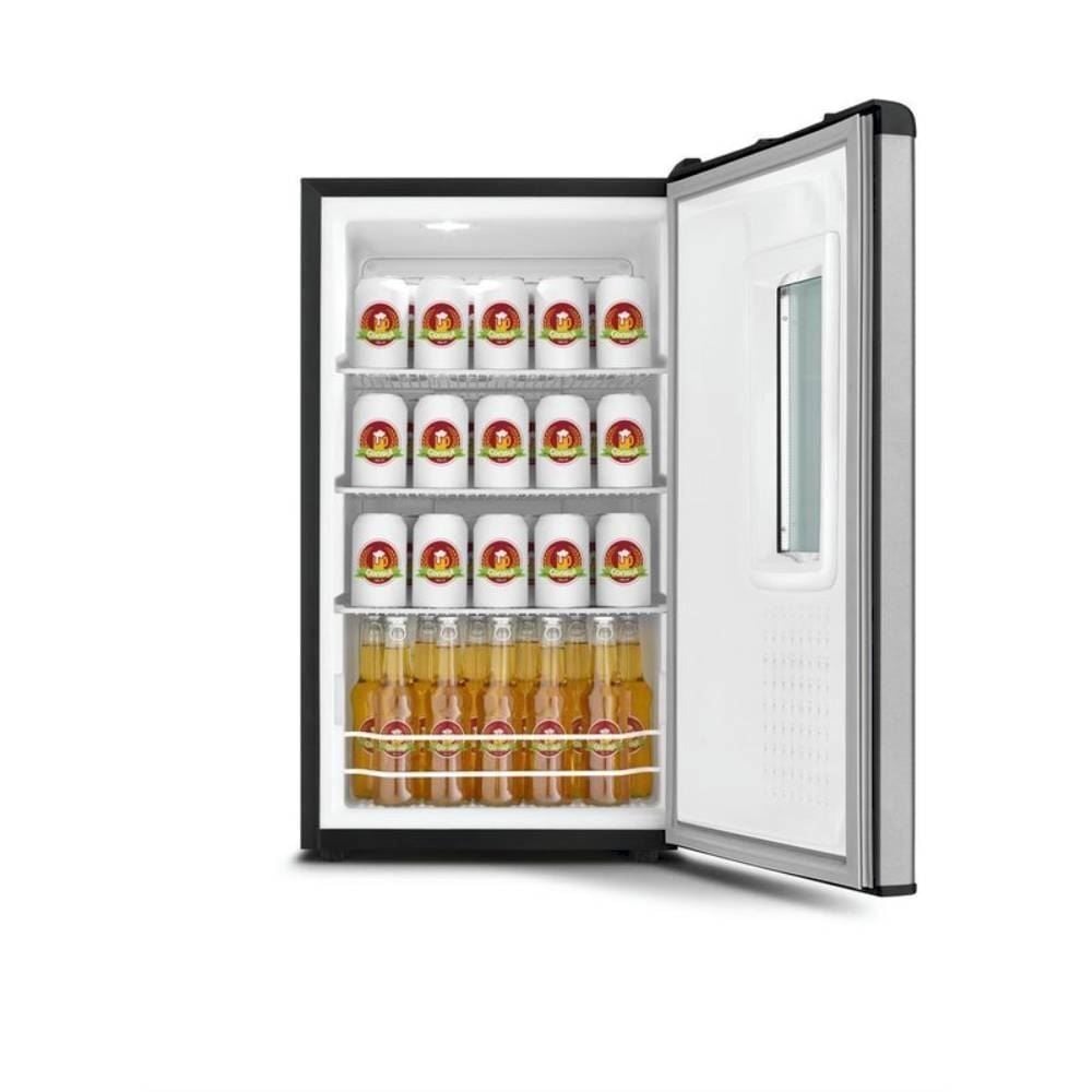 Cervejeira Consul Titanium 82 Litros Display Na Porta Controle de Temperatura