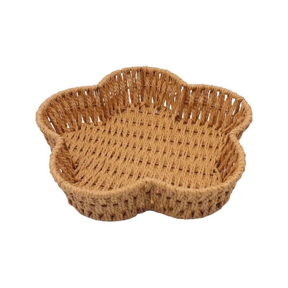 Cesta De Flor Trama Havan Casa 26Cm - Havan Casa