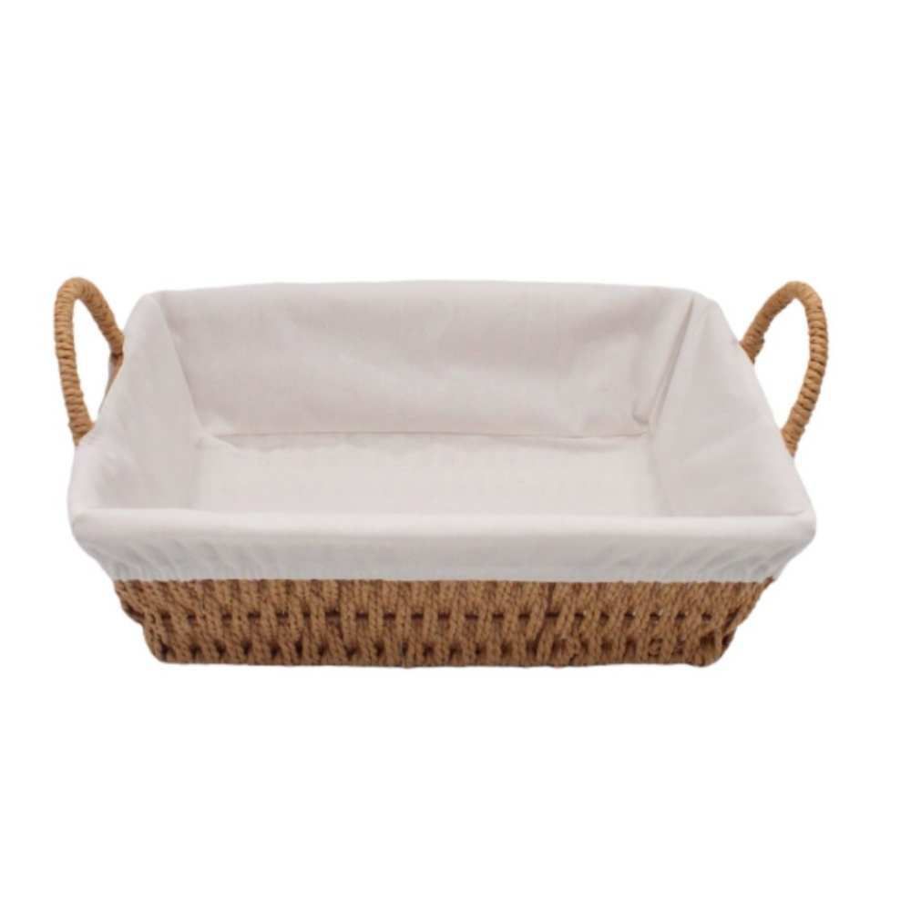 Cesta De Pão Com Alça Havan Casa 33Cm - Natural
