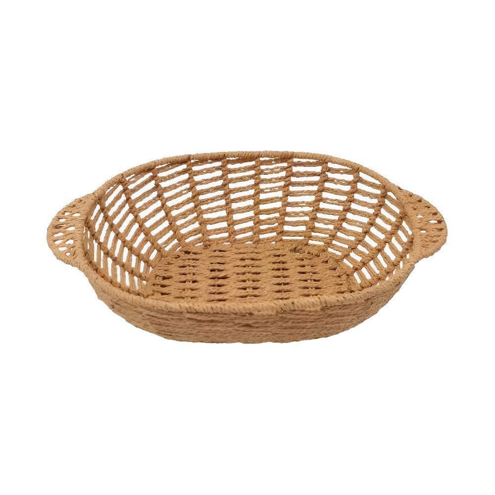 Cesta De Pão Oval Havan Casa - 30Cm x 24Cm