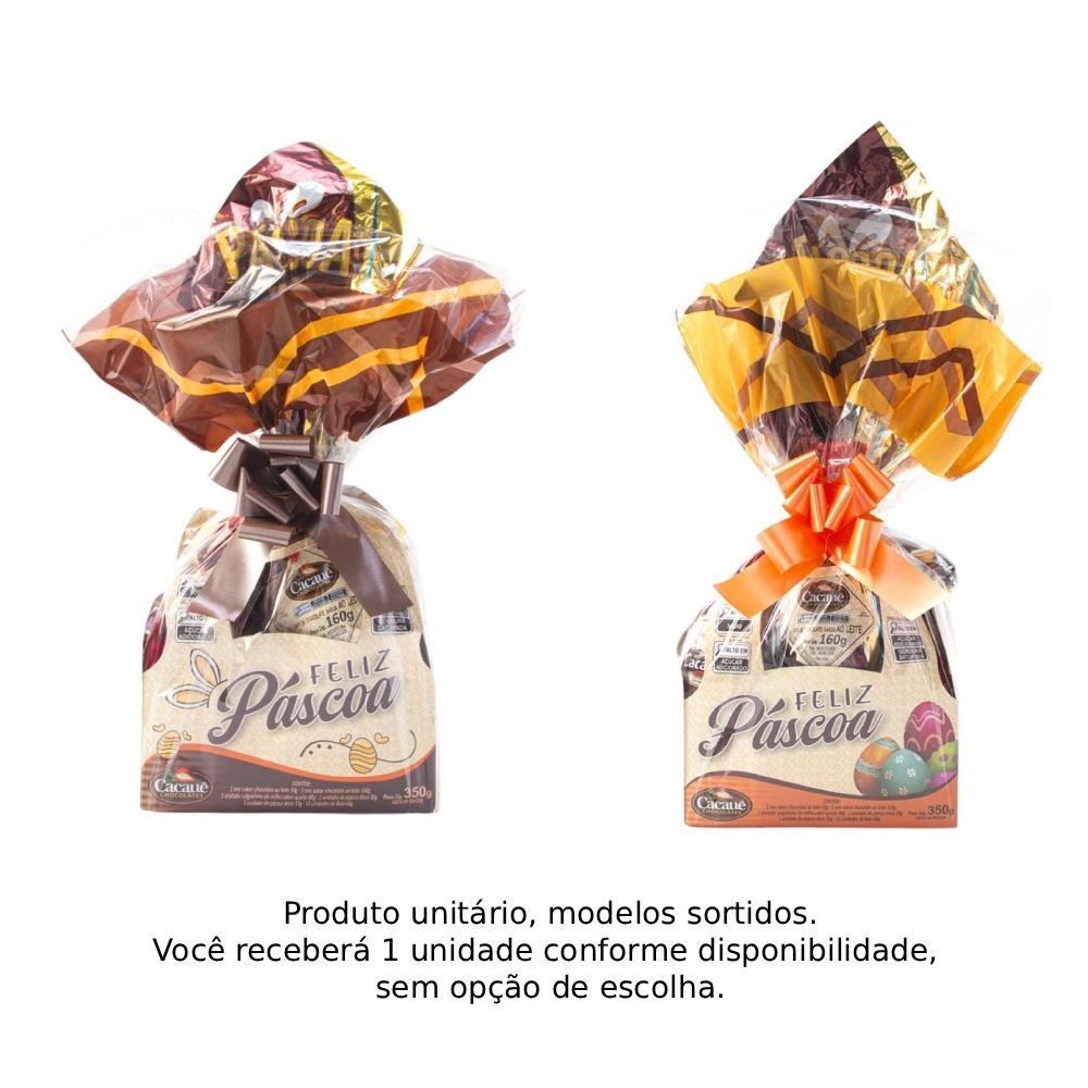 Cesta de Páscoa Média Sortida Cacauê - 350g