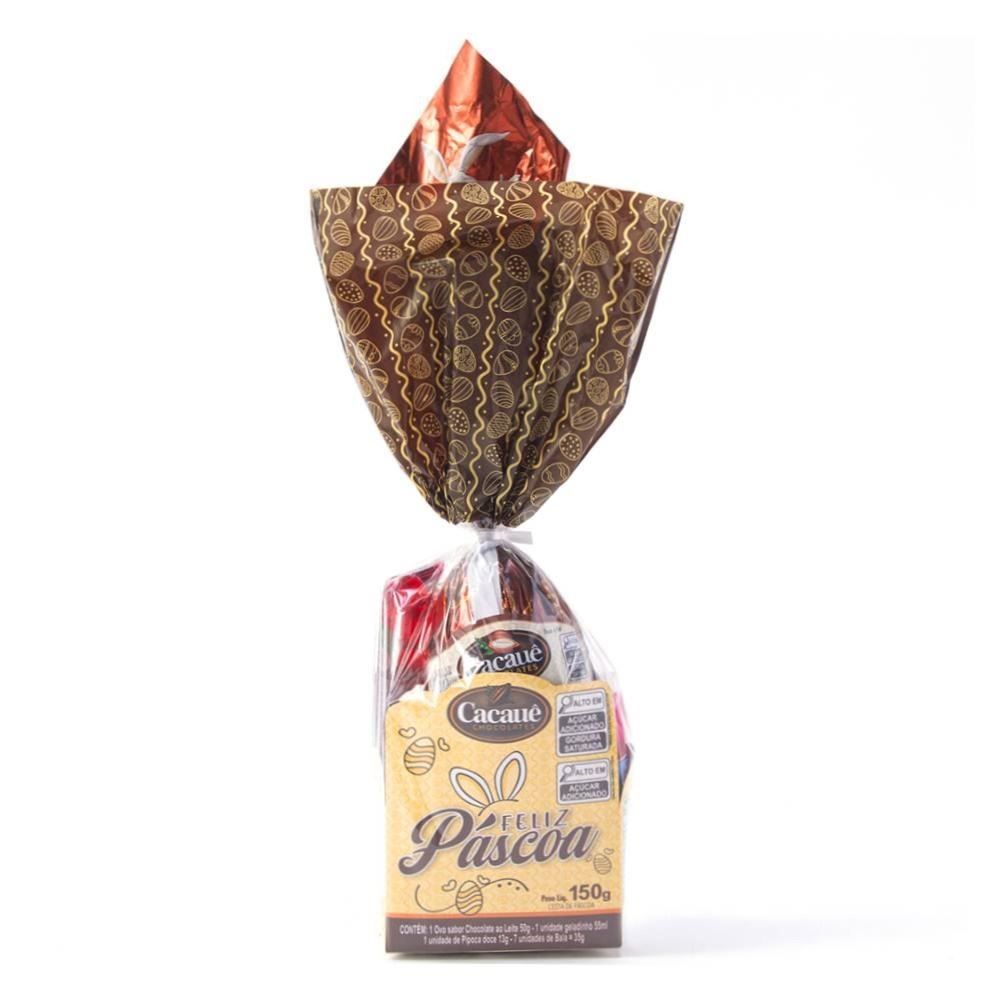 Cesta de Páscoa Mini Sortida Cacauê - 150g