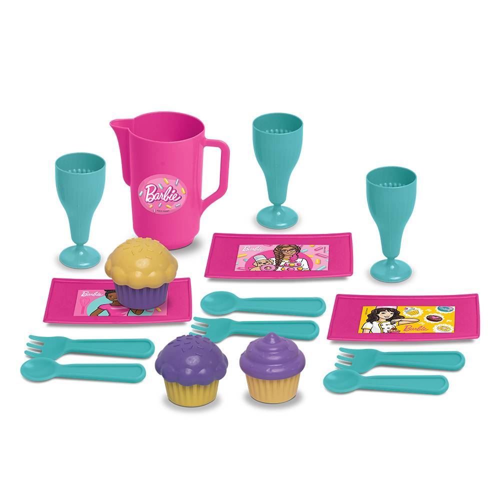 Cesta De Pic Nic No Parque Barbie Elka - 1322