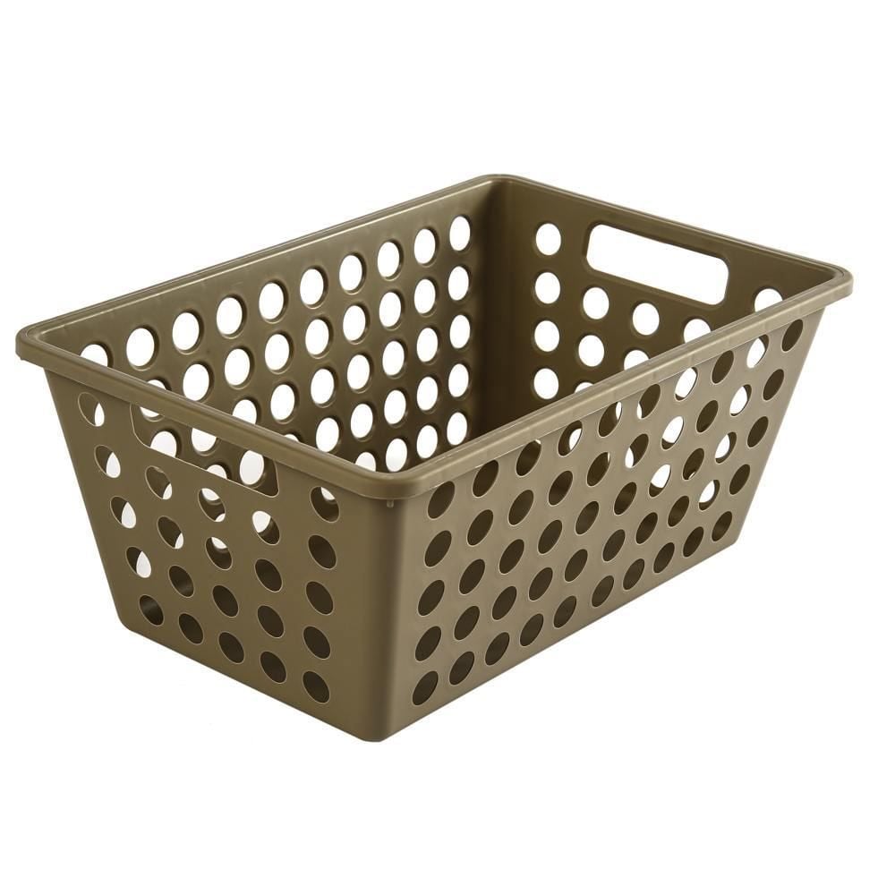 Cesto Organizador One Coza 4,7 Litros - Warm Gray