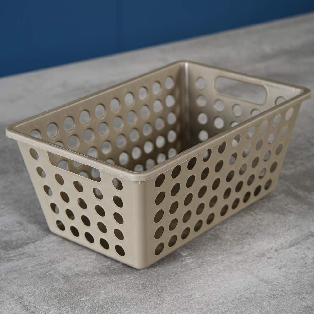 Cesto Organizador One Coza 4,7 Litros - Warm Gray