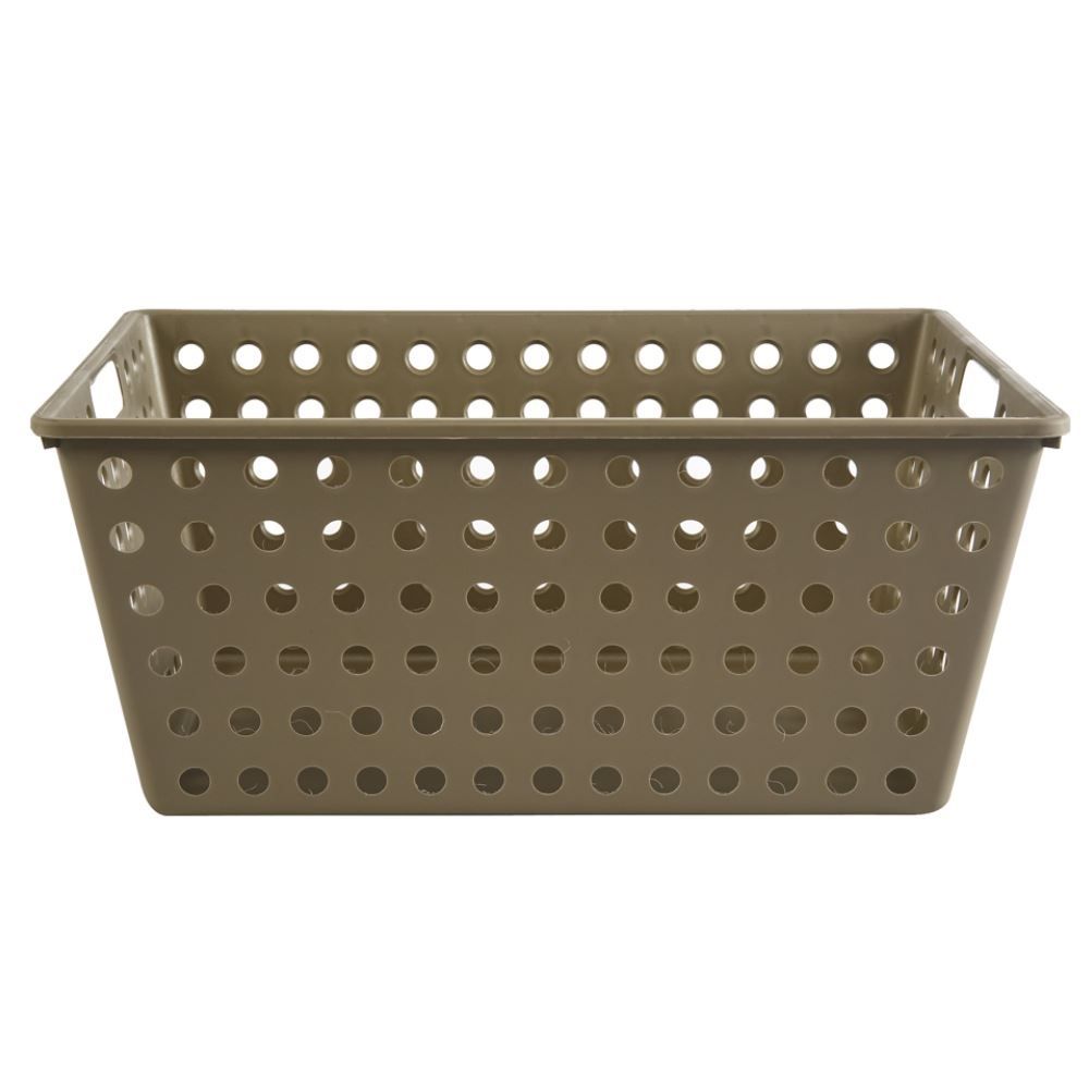  Cesto Organizador One Coza 13,5 Litros - Warm Gray