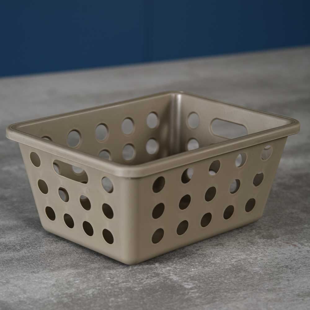 Cesto Organizador One Coza 1,5 Litros - Warm Gray