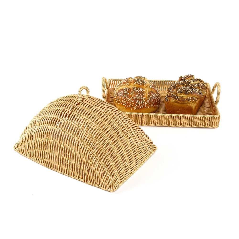 Cesta Retangular Com Tampa Havan Casa 35Cm - DIVERSOS