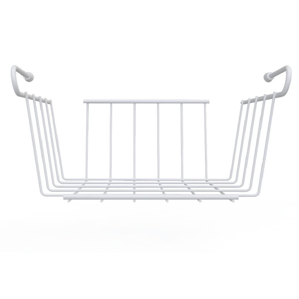 Cesta Suspensa Dicarlo Pequena 25,6Cm - Branco