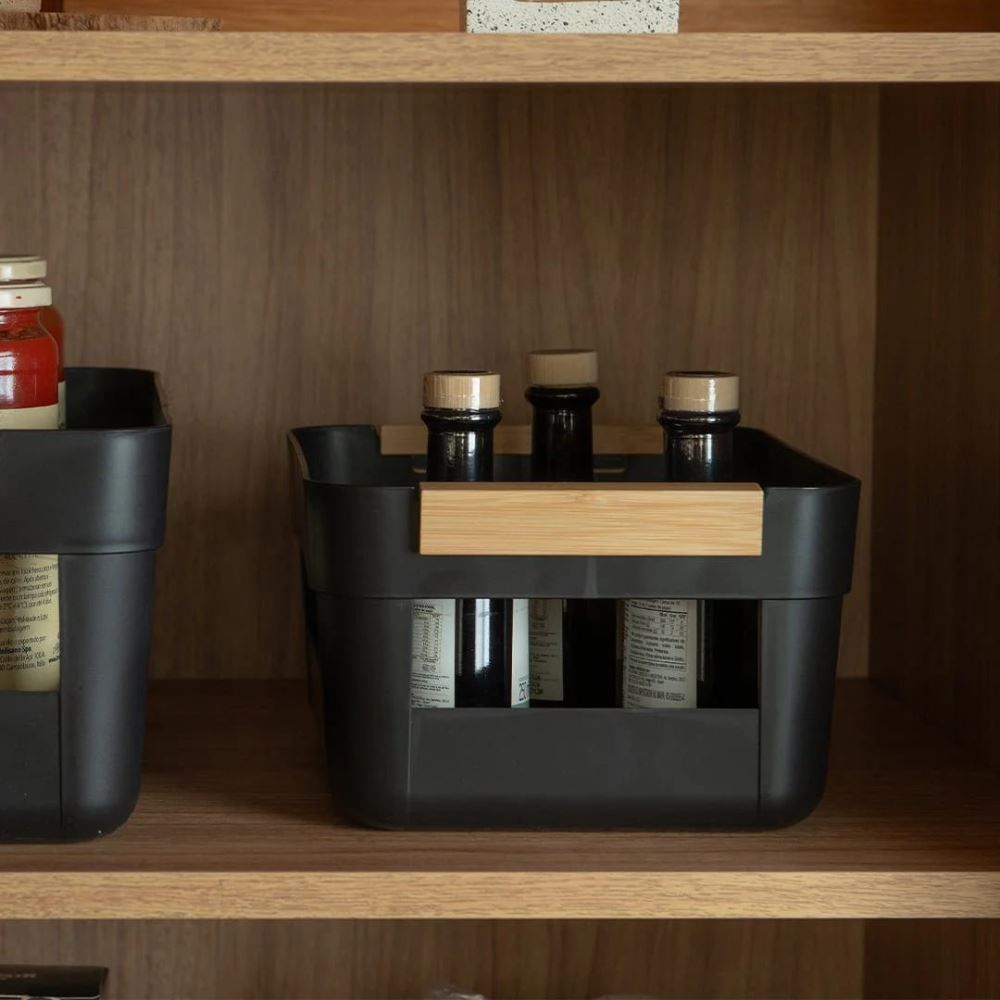 Cesto Lume Ou 7,5 Litros - PRETO FECHADO