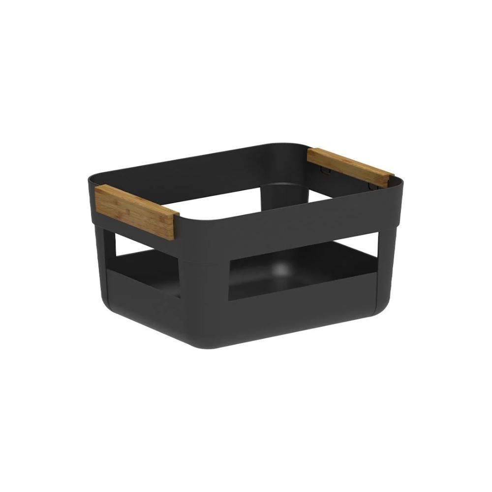 Cesto Lume Ou 7,5 Litros - PRETO FECHADO