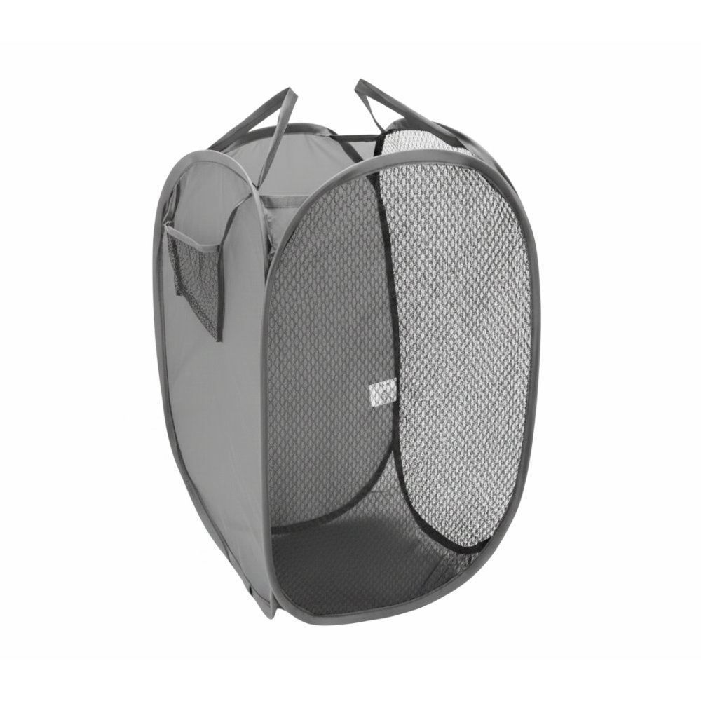 Cesto De Roupa Dobrável Cinza - Havan Casa