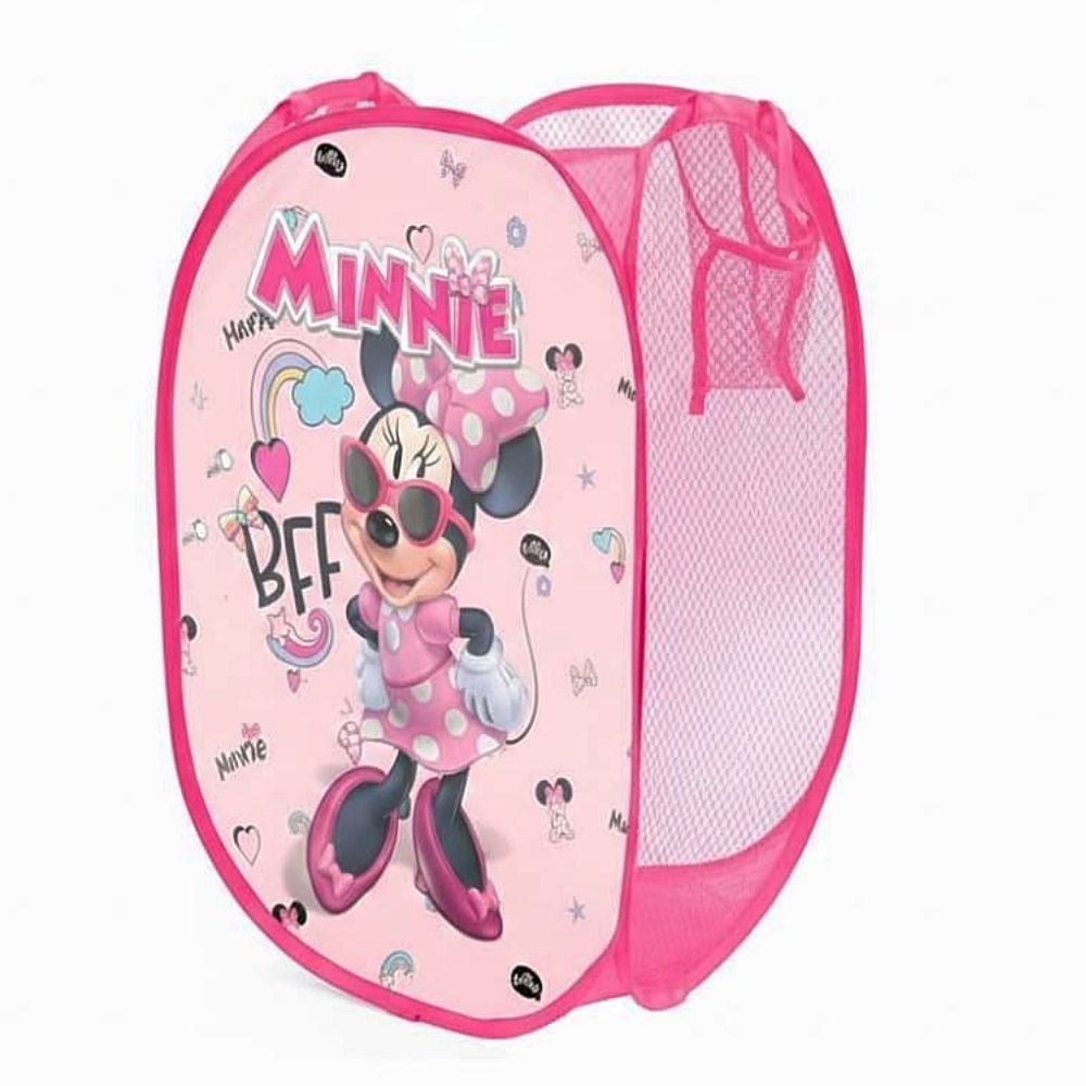 Cesto de Roupa Dobrável Minnie Havan Casa - Sortido