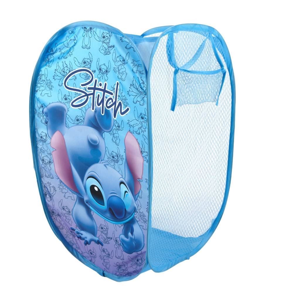 Cesto de Roupa Dobrável Stitch - Havan Casa