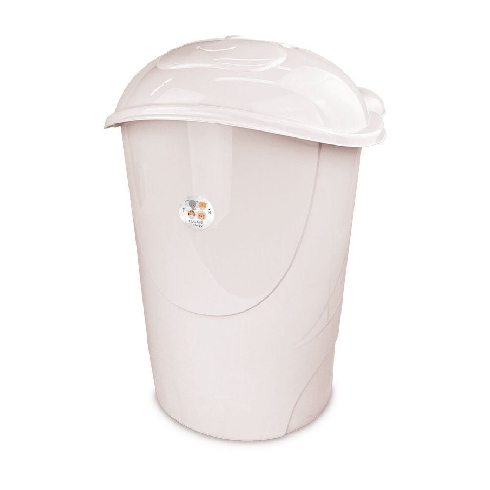 Cesto Infantil 41 Litros Fofura Havan Baby - Linho