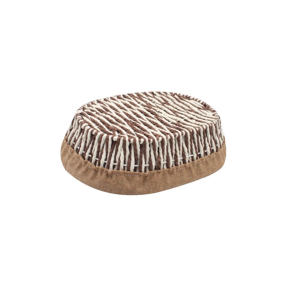 Cesto Oval Com Forro Havan Casa 26 Cm - Natural