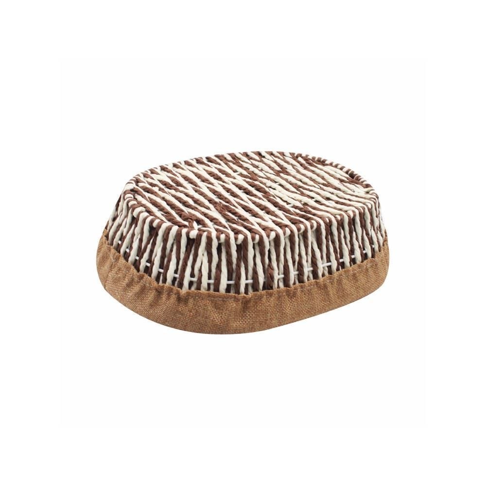 Cesto Oval Com Forro Havan Casa 30 Cm - Natural