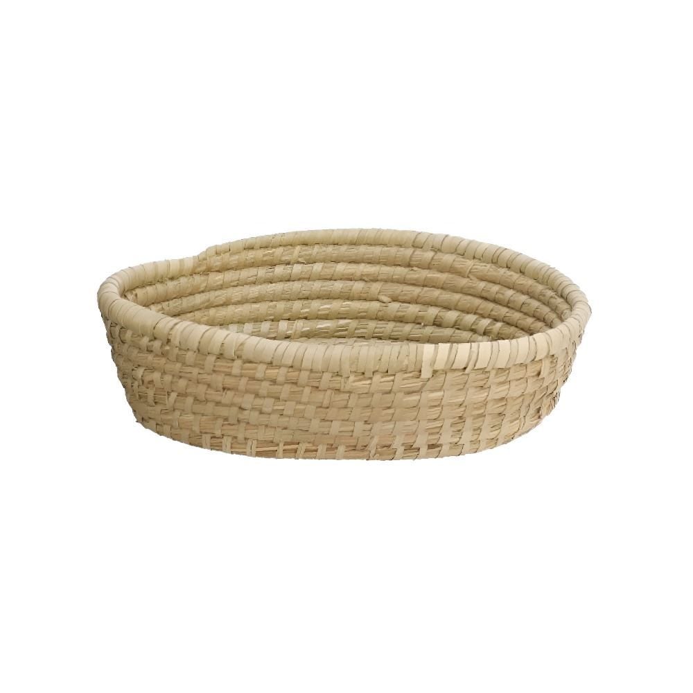 Cesto Oval Palmar Médio Hauskraft 27Cm